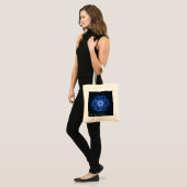 Cherenkov Radiation Tote Bag (Voorkant (model))