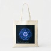 Cherenkov Radiation Tote Bag (Voorkant)