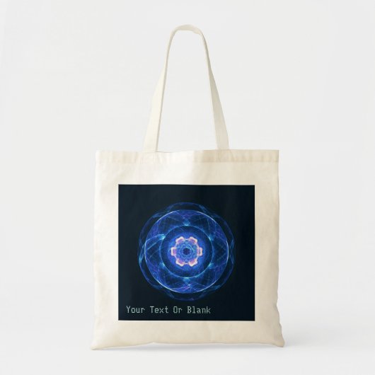 Cherenkov Radiation Tote Bag (Voorkant)