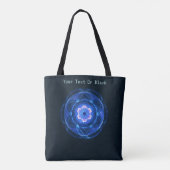 Cherenkov Radiation Tote Bag (Achterkant)