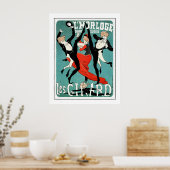 Cheret Art Nouveau Poster: Les Girard: Dans Poster (Keuken)