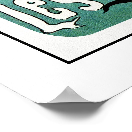 Cheret Art Nouveau Poster: Les Girard: Dans Poster (Hoek)