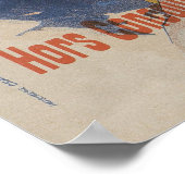 Cheret Jules, Papier a Cigaretes Job, 1895 Poster (Hoek)