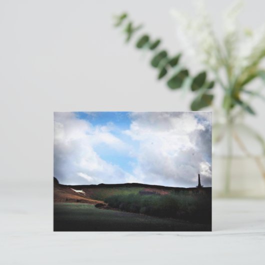 Cherhill White Horse - Wiltshire, Engeland Briefkaart (Staand voorkant)