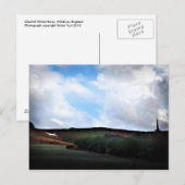 Cherhill White Horse - Wiltshire, Engeland Briefkaart (Voorkant / Achterkant)