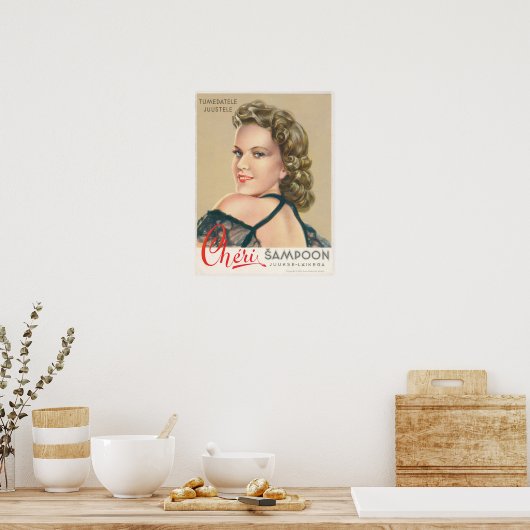 Cheri Shampoo Poster (Keuken)