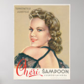 Cheri Shampoo Poster (Voorkant)