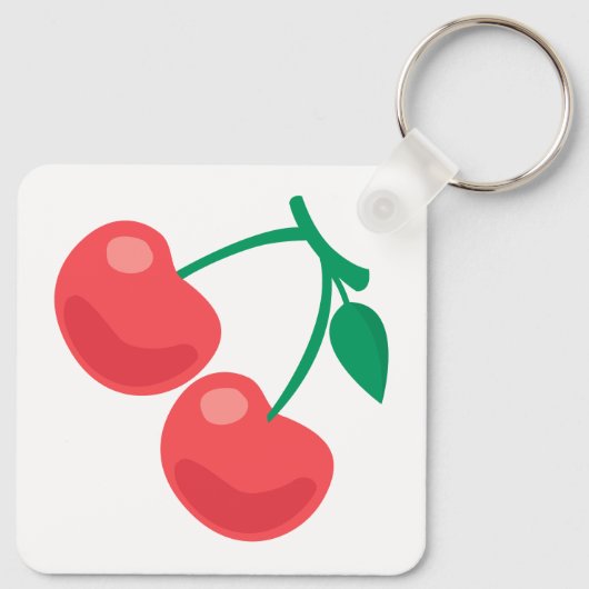 Cheri Sleutelhanger (Achterkant)