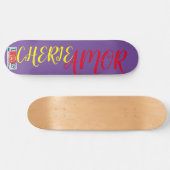 CHERIE AMOR Skateboard /JMT USA (Horizontaal)