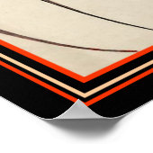 "Cherie" Deco Foxtrot Sheet Music 16 x 20 afdrukke Poster (Hoek)