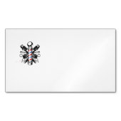 Cherie Huntley Het Barber Collectie Magnetisch Visitekaartje (Voorkant)