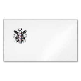 Cherie Huntley Het Barber Collectie Magnetisch Visitekaartje