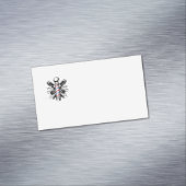 Cherie Huntley Het Barber Collectie Magnetisch Visitekaartje (Voorbeeld)