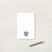 Cherie Huntley Het Barber Collectie Post-it® Notes (Op bureau)