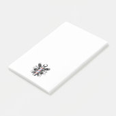 Cherie Huntley Het Barber Collectie Post-it® Notes (Schuin)