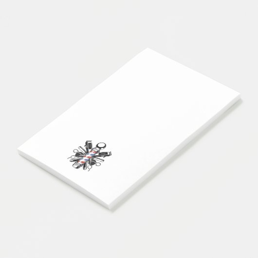 Cherie Huntley Het Barber Collectie Post-it® Notes (Schuin)