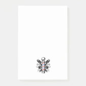 Cherie Huntley Het Barber Collectie Post-it® Notes (Voorkant)