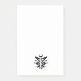 Cherie Huntley Het Barber Collectie Post-it® Notes