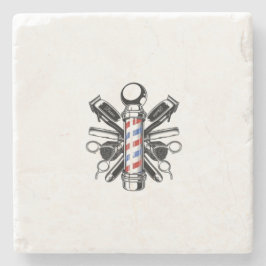 Cherie Huntley Het Barber Collectie Stenen Onderzetter