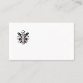 Cherie Huntley Het Barber Collectie Visitekaartje (Voorkant)