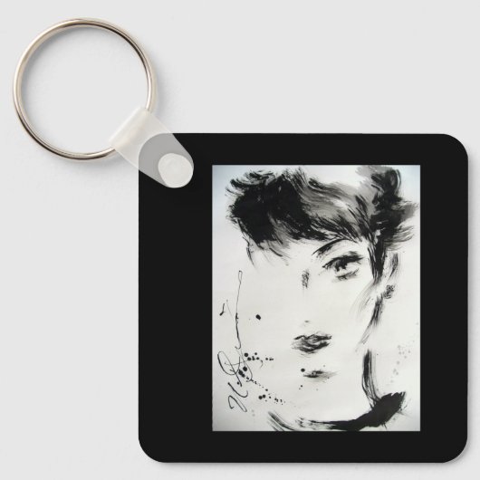 Cherie Huntley Sleutelhanger (Voorkant)