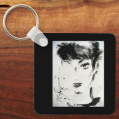 Cherie Huntley Sleutelhanger (Voorkant)