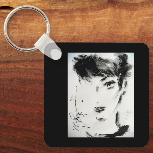 Cherie Huntley Sleutelhanger (Voorkant)