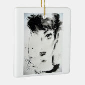 Cherie Keramisch Ornament (Rechts)