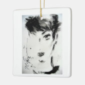 Cherie Keramisch Ornament (Links)