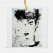 Cherie Keramisch Ornament (Voorkant)