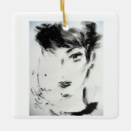 Cherie Keramisch Ornament