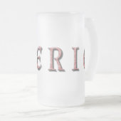 Cherie Matglas Bierpul (Voorkant rechts)