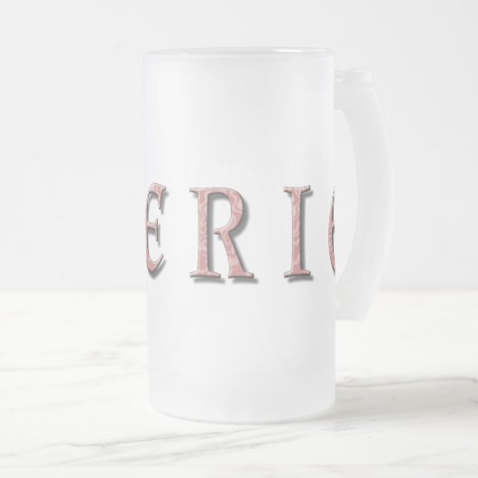 Cherie Matglas Bierpul (Voorkant rechts)