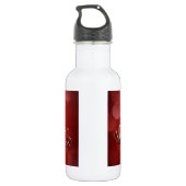 Cherie Waterfles (Achterkant)