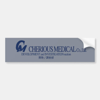 Cherious Medical Pharmaceutical Company Bumpersticker