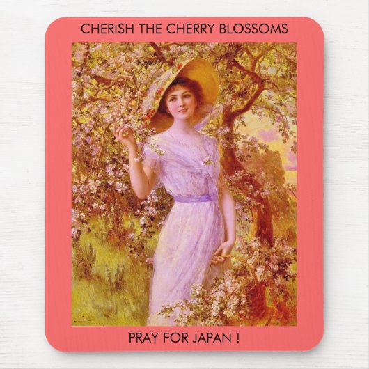 CHERISCH DE CHERRY BLOSSOMS MUISMAT (Voorkant)