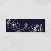 Cherise Mini Visitekaartje (Achterkant)