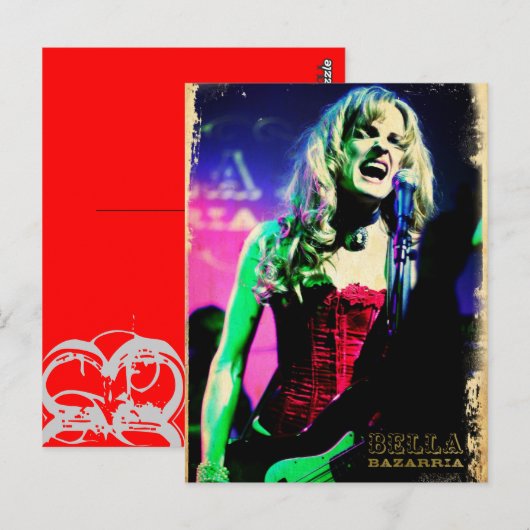 Cherish Alexander - Bella-briefkaart Briefkaart (Voorkant / Achterkant)