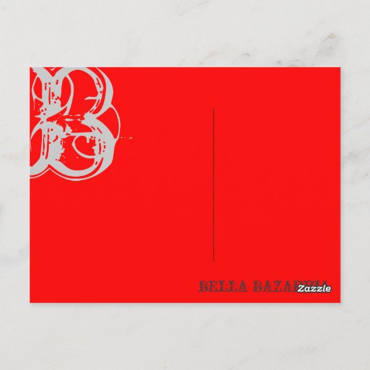 Cherish Alexander - Bella-briefkaart Briefkaart (Achterkant)