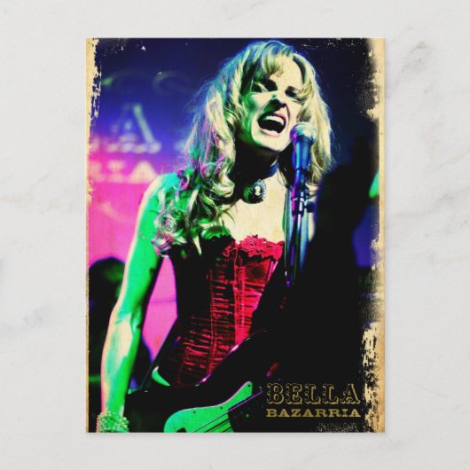 Cherish Alexander - Bella-briefkaart Briefkaart (Voorkant)