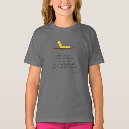 Cherish All Beings T-shirt (Voorkant)
