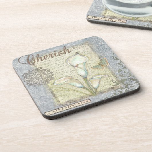 Cherish Bier Onderzetter (Linkerzijde)