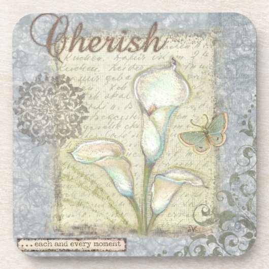 Cherish Bier Onderzetter (Voorkant)