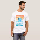 Cherish Bleek Blue Dot for Earth Day T-shirt (Voorkant volledig)