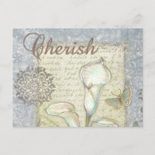 Cherish Briefkaart (Voorkant)