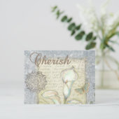 Cherish Briefkaart (Staand voorkant)