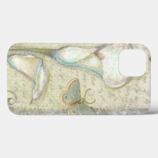 Cherish Case-Mate iPhone Case (Achterkant (horizontaal))