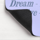 Cherish dark blue muismat (Hoek)