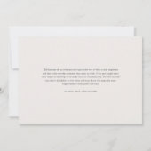 Cherish Elk moment 2 foto Merry Kerstmis Feestdagenkaart (Achterkant)