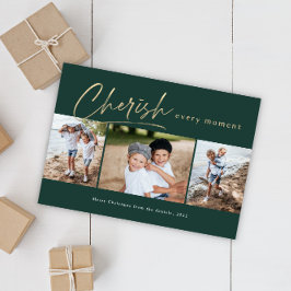 Cherish Elke Moment 3 foto Feestdagenkaart